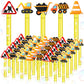 30 Pcs Bubbles Party Favors Mini Bubble Wands Tube Bulk Theme Maker Goodie Bags Stuffer Prizes Birthday Gift For Solution(Constr