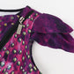 Amzapparel Descendants 3 Mal Costumes For Girls Dragon Popular Musical Cosplay Dress Up Kids Princess Fancy Dresses Halloween Outfits Size 4T (9-10 Years, Purple, 140)