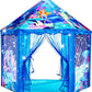 Mnagant Frozen Princess Play Tent Kids Toys for Girls Ice Castle Kids Tent Indoor and Outdoor  Large Imaginative Playhouse 51 X 40 with Carrying Bag for 3-12 Years Old Girls Gift