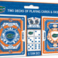 MasterPieces NCAA Florida Gators 2 Pack Cards and Dice Set