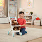 Melissa & Doug Mine To Love Wooden Play Stroller For Dolls-Stuffed Animals - White (18   H X 8   W X 11   D Assembled)