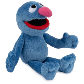 Gund Enesco Sesame Street 6 Grover Beanbag Plush