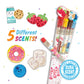 Sweetheart Smencils Cylinder - Hb #2 Scented Pencils, 50 Count, Gifts For Kids