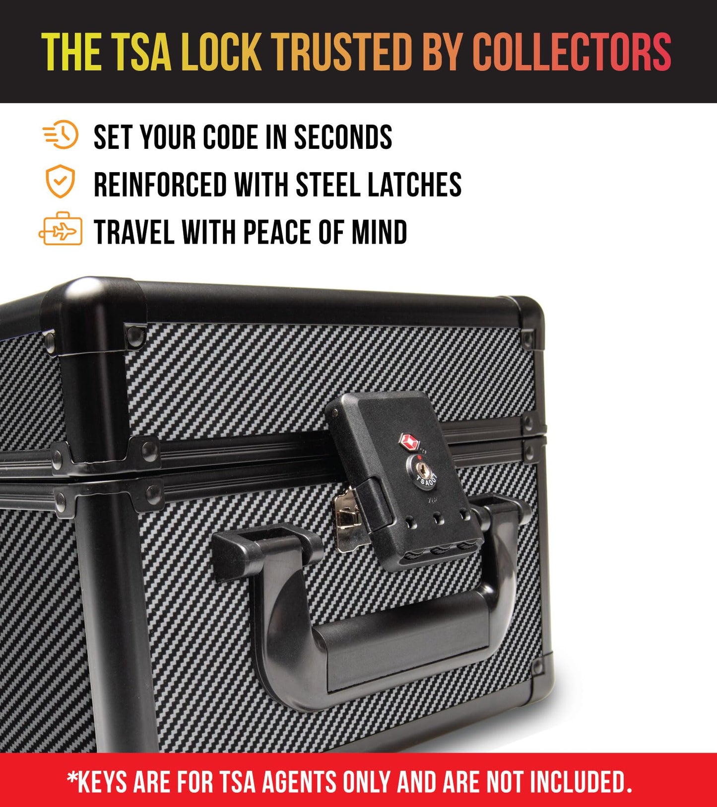 SLAB protective covering 2 Row Graded Card Storage Box PSA Card Slab Case For Graded cards Holds 80+ Slabs 2 Row Graded Card Case for PSA Slab Box Graded 2 Row Card Storage Box Sports Baseball Card Collector Gifts