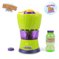 Gazillion Bubbles, Bubble Rush Portable Bubble Maker - Instant Bubble Creation - Outdoor Toy For Kids - 8 Oz. Bubble Solution Included - Ages 3+