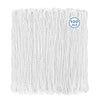 100 PCS White Mardi Gras Beads Bulk, 33'' Mardi Gras Beads Necklaces, Round Beaded Accessories Set Parade Throw Beads Accessorie