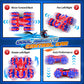 Excitobo RC Car Toys for 3-12 Year Old Boys Girls,Double Sided Remote Control Car 360 Rotating 2.4GHz Fast Stunt RC Car Toys for