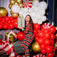 Jobkoo Red Balloons 5 Inch, 60Pcs Small Red Latex Balloon Matte Red Balloons For Balloon Arch Garland 5'' Mini Red Party Helium