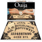 Classic Ouija with 1990s Artwork by Winning Moves Games  Thick Wood enhanced Quality Talking Spirit Board  for 2 or More Players  Ages 8 and Up (1175)