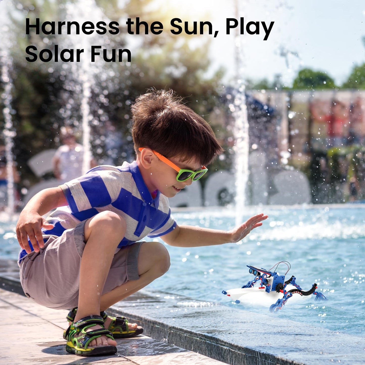 Sillbird Solar Robot Building Kit Stem Gift For Boys Aged 8-12, 12-In-1 Diy Science Educational Robotic Toys For Kids Teens Birt