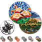 Spin Flip Puzzle - Elizabeth Sutton - Spin it  Flip it  Solve it! for Those who Love Brain teasers! mature-themed Fidget Toy. Great Gift for Mom  Dad  Teens  Men and Women