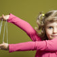 House Of Marbles Cat'S Cradle, A Classic Children'S Favourite Finger String Playground Or Kindergarten Game, With Cord And Instructions, The Original Retro Game For Kids