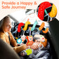 Xixiland Car Seat Toys For Babies 0-6 Months Boy Girl Carseat Toys Hanging Spiral Stroller Toys, Infant Toys Baby Toys 0-6 Month