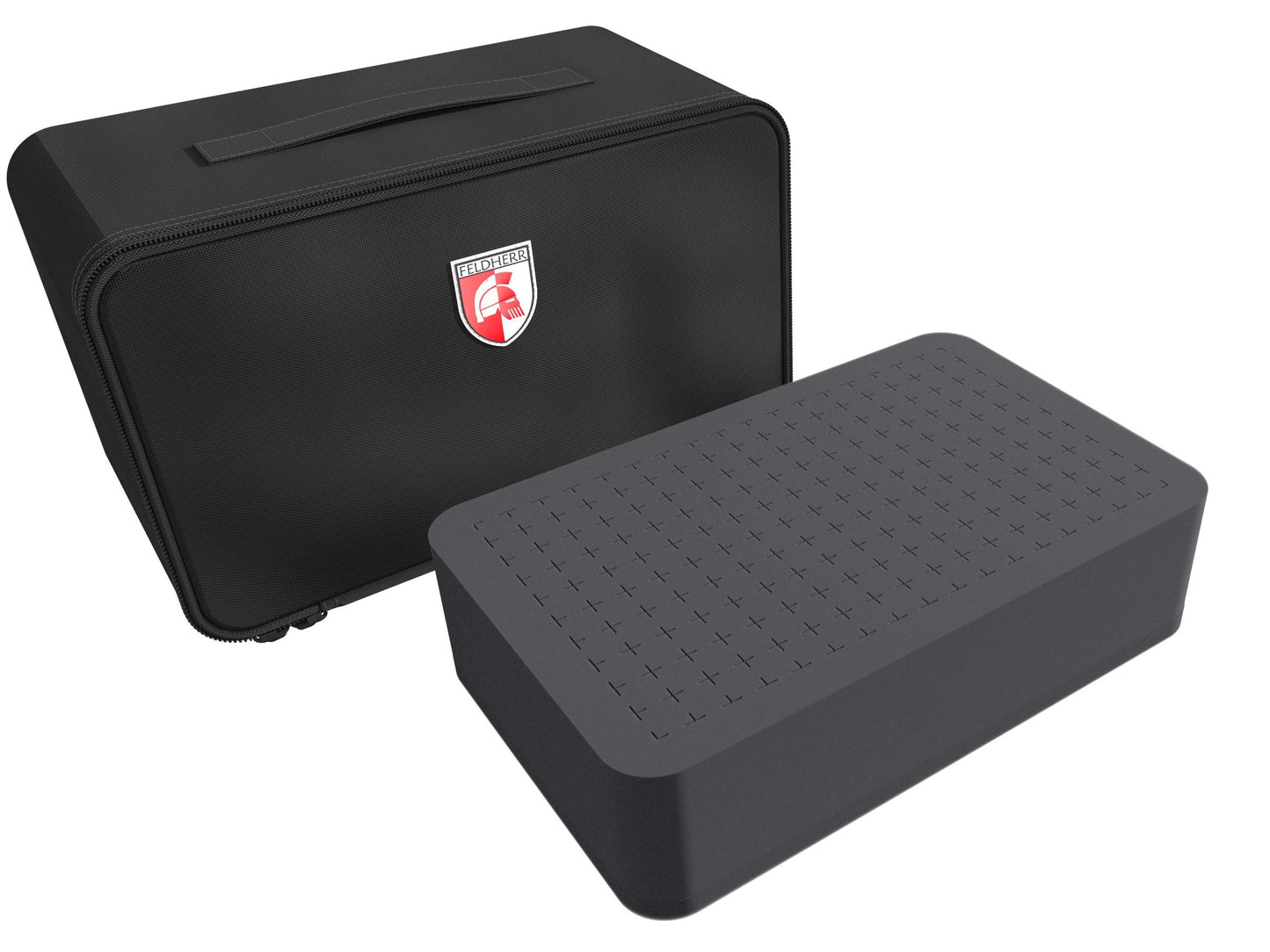 Feldherr Mini Plus Figure Case for 32 Miniatures & Monsters/Tanks - Perfect Storage Solution for Tabletop Games
