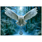 Educa 17959  Magic  500 Piece Puzzle for mature-themeds and Children from 10 Years  Snow Owl  Fantasy  Multicoloured