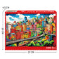Tangcomplete - Gornergrat Railway Station Puzzles For Adults 1000 Pieces, Jigsaw Puzzles For Adults 1000 Piece, Challenging Game