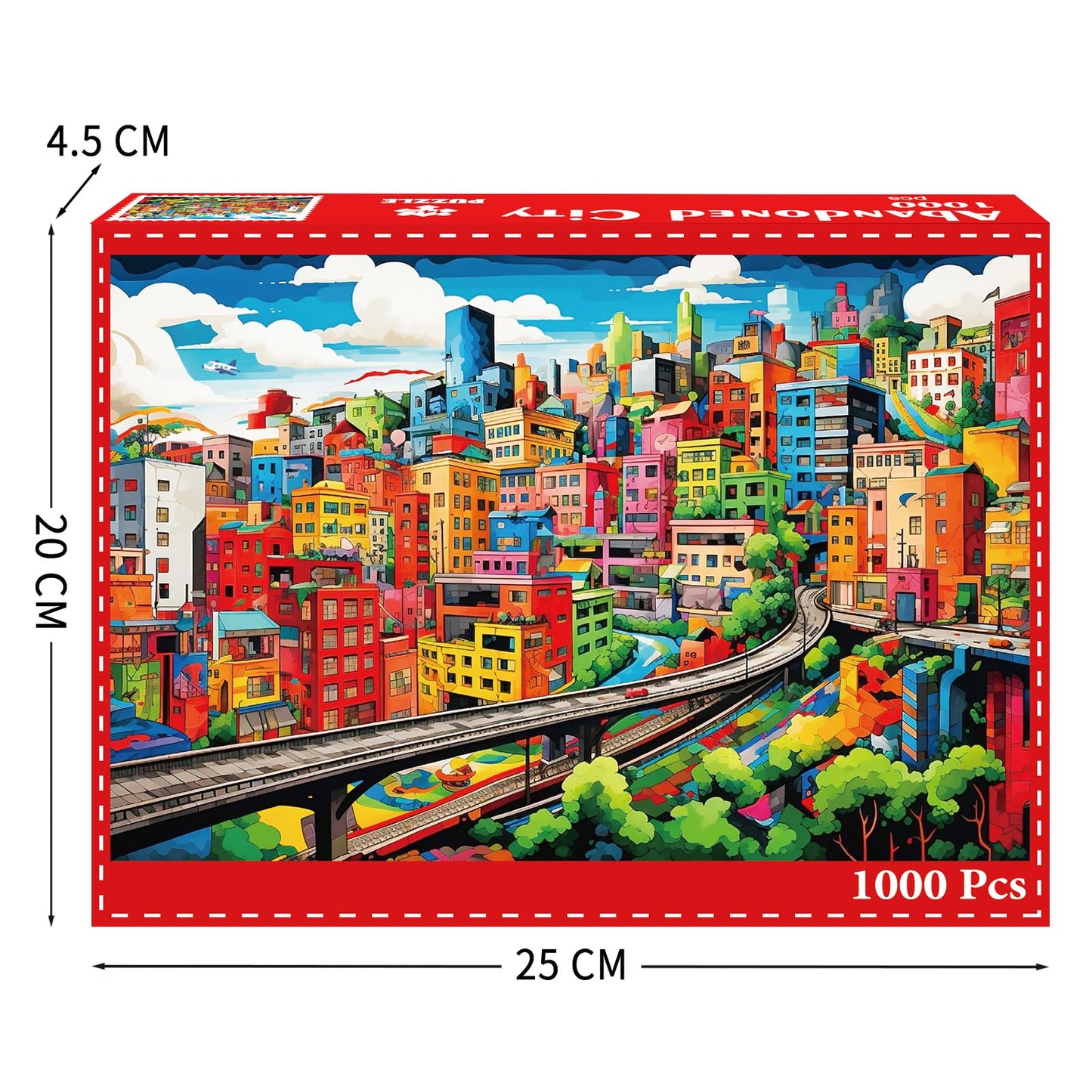 Tangcomplete - Gornergrat Railway Station Puzzles For Adults 1000 Pieces, Jigsaw Puzzles For Adults 1000 Piece, Challenging Game