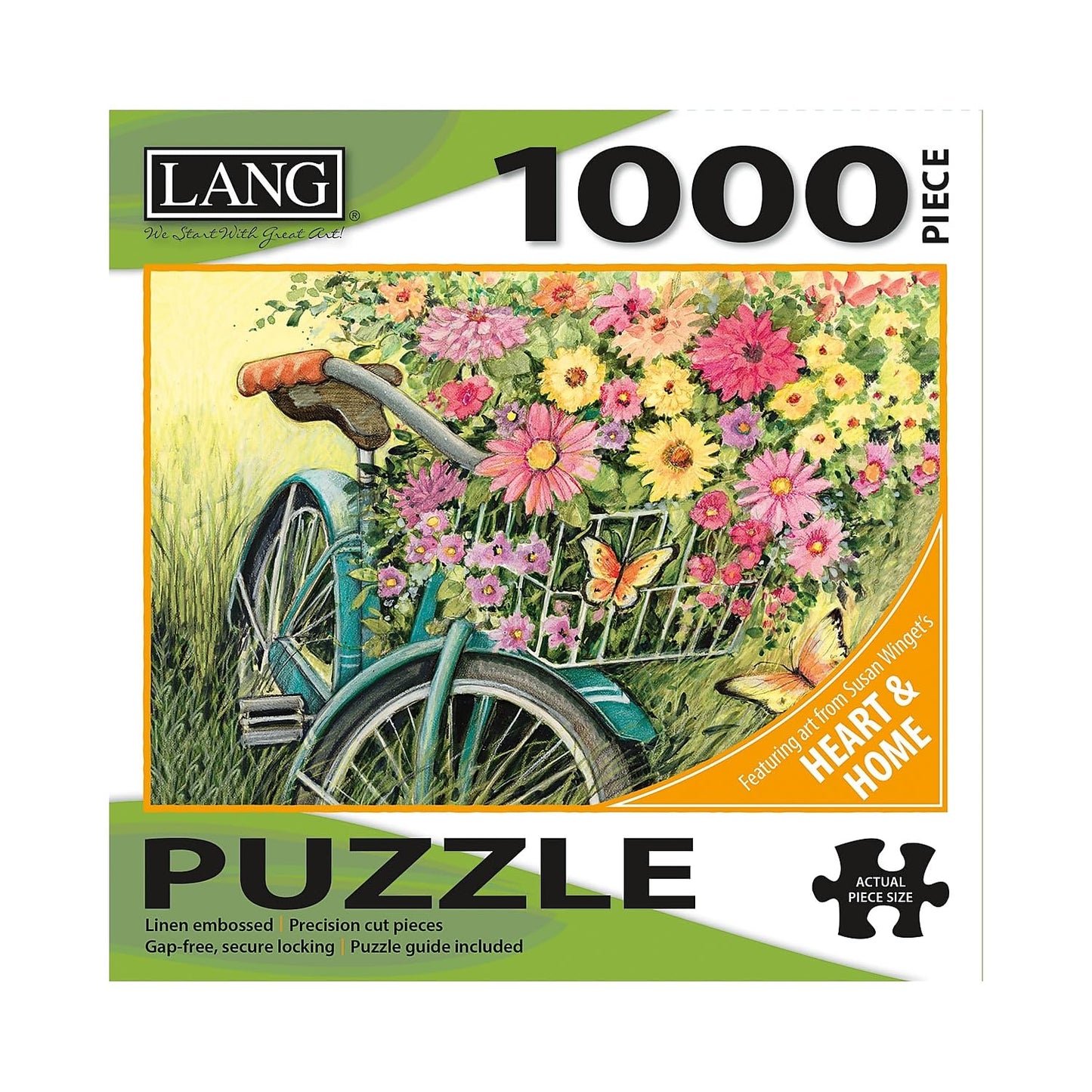 Lang Bicycle Boquet Puzzle - 1000 Pc (5038031)
