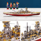 Piececool 3D Puzzles For Adults Metal Battleship Model Kits, Kongou Warship 3D Metal Models Building Kits For Adults Teens Diy C