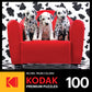 RoseArt 100-Piece Jigsaw Puzzle - Kodak Premium, Multi-colored, Paper, Model 8800ZZU for Adults