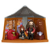 Wizarding World Magical Minis Hagrid’s Hut Playset with 2 Figures & 9 Accessories, Plastic, Model 6068010, for Kids Ages 6+