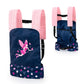 Bayer Design 62216Aa Doll Carrier For Kids Easycarry, Front And Back Portable, Blue, Pink, Fairy