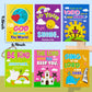 Dvbonike 24Pcs Bible Coloring Books Religious Theme Diy Color-In Pages With Inspirational Words Drawing Holiday Christian Activi