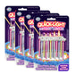 BEST PARTY EVER! Quick Light Birthday Candles - Amazing Chain Reaction - Lighting One Candle Lights Them All - Multi-Color - Gre