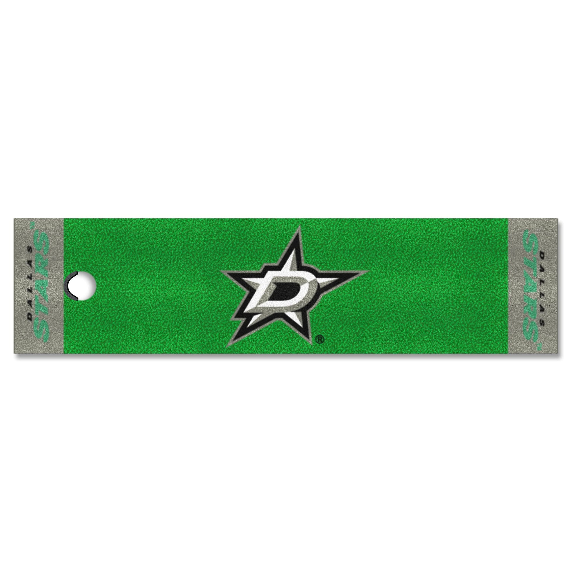 FANMATS 10641 Dallas Stars Putting Green Mat - 1.5ft. x 6ft.