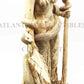 Ebros Greek Goddess White Sorceress Witchcraft Hecate Figurine Hekate Necromancy Deity Magic Powerful Pagan Witch