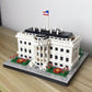alltogetho Micro Mini Building Blocks - White House Replica, Educational Fun Toy, Medium Size, Plastic Material