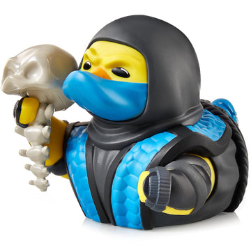TUBBZ First Edition Sub-Zero Collectible Vinyl Rubber Duck Figure - Official Mortal Kombat Merchandise - Fighting Action TV, Mov