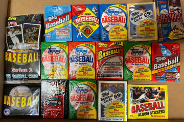 300 Old Vintage Topps Baseball Cards In Sealed Pack Lot Gift Package