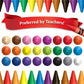 Crayola Crayons Bulk, 12 Packs Of 24 Count Crayons, School Supplies, Assorted Colors