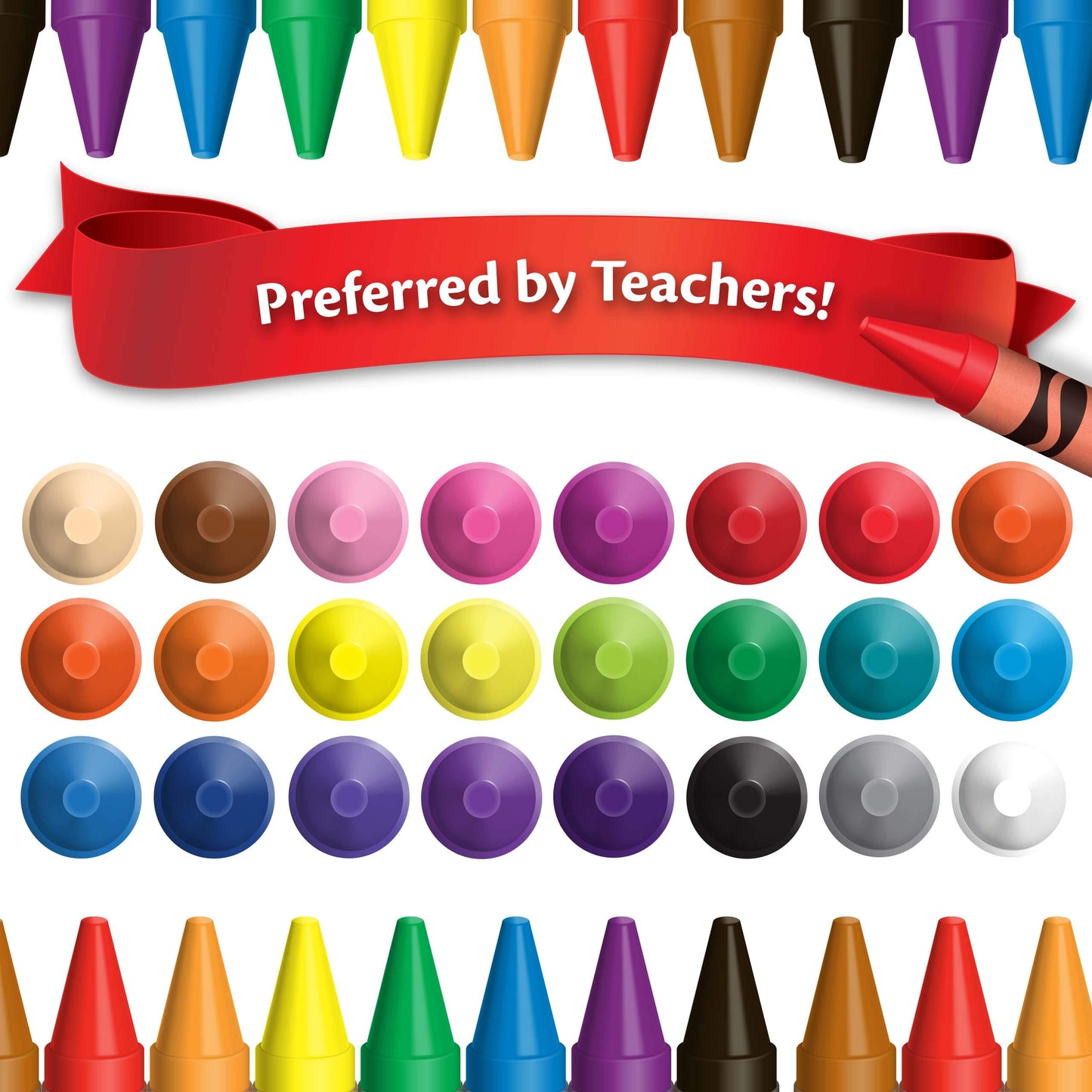 Crayola Crayons Bulk, 12 Packs Of 24 Count Crayons, School Supplies, Assorted Colors
