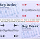 Rep Decks - Studio Series: Saxophone Edition
