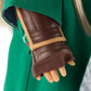 American Girl Harry Potter 18-inch Doll Slytherin Quidditch Uniform Outfit with Robe Featuring House Crest, For Ages 6+