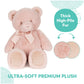 Gund Baby My First Friend Teddy Bear, Pink, Ultra Soft Animal Plush Toy For Babies And Newborns