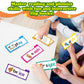 Edulok Word Families, Letter Sounds Flash Cards, ABC Vocabulary Flashcards, Kindergarten Sight Word Flash Cards, Learn to Read P