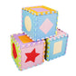 Balancefrom Kid'S Puzzle Exercise Play Mat With Eva Foam Interlocking Tiles