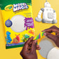 Crayola Model Magic White Modeling Clay, 4 oz, Non-Toxic Dough for Kids Crafts, Model 57-4401