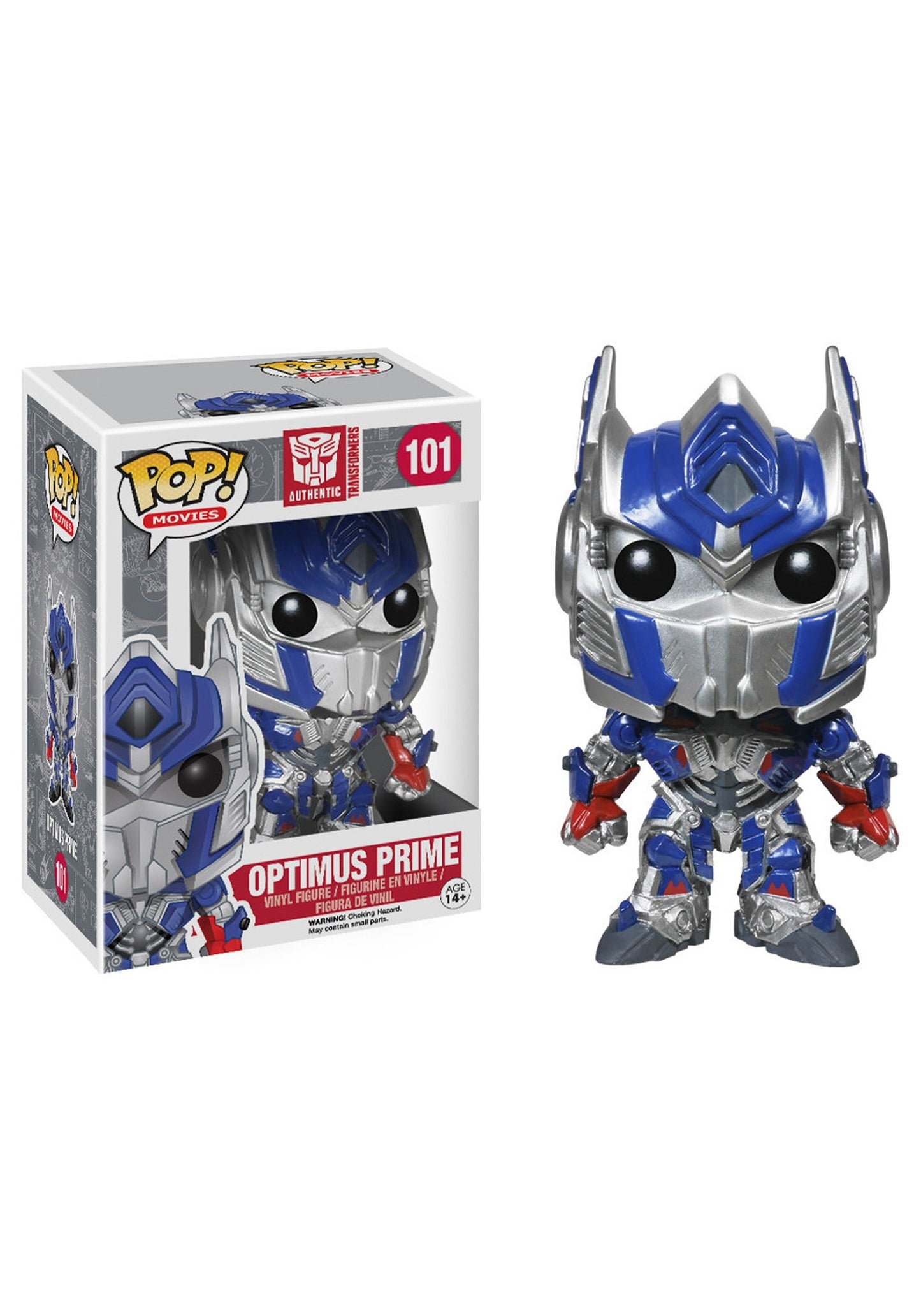 Funko Pop! Movies: Transformers: Age Of Extinction-Optimus Prime Action Figure