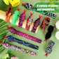 Lewtemi 30 Pieces Slap Bracelet Snake Snap Bracelets Party Snaps Animal Slap Bracelets Halloween Snap Bracelets Slap Bracelets f
