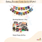 Wobbox Halloween Party Prop Photo Booth Props Diy Kit With Bunting Banner For Party Supplies Featuring Boo Pumpkin Ghost Hallowe