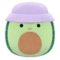Squishmallows Original 20In Austin The Green Avocado With Bucket Hat - Official Jazwares Plush (Jumbo)