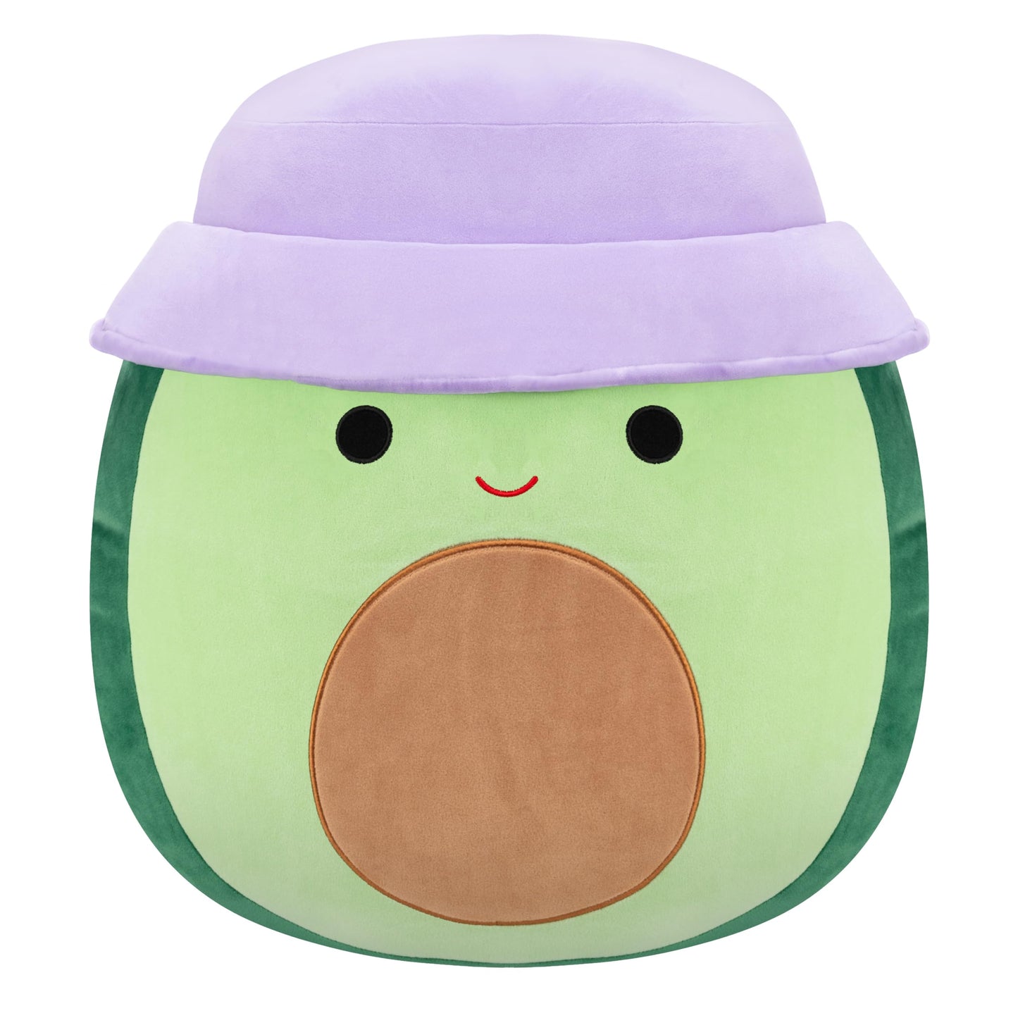 Squishmallows Original 20In Austin The Green Avocado With Bucket Hat - Official Jazwares Plush (Jumbo)