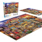 Buffalo Games - Jeff Haynie - Wild West Trading Post - 1000 Piece Jigsaw Puzzle for mature-themeds Challenging Puzzle Perfect for Game Nights - Finished Puzzle Size is 26.75 x 19.75