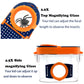 Jtcjozz Bug Catcher Kit, Bug Collection Kit, Outdoor Nature Explorer Kit With Tweezers, Stickers, Science Educational Kit, Bug O
