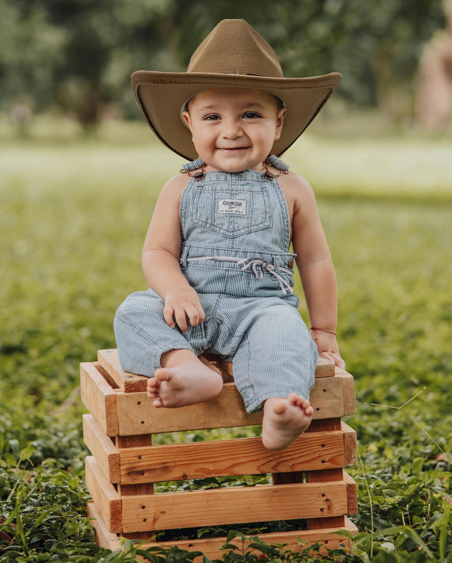 Jastore Kids Wide Brim Western Cowboy Cowgirl Hat Boys Girls Felt Jazz Fedora Hats Dress Up Costume(US, Age, 6 Years, 12 Years,