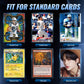 1200 Counts Card Sleeves, Penny Clear Card Sleeves For Trading Cards, Baseball Card Sleeve, Trading Card Sleeve, Soft Plastic Ca